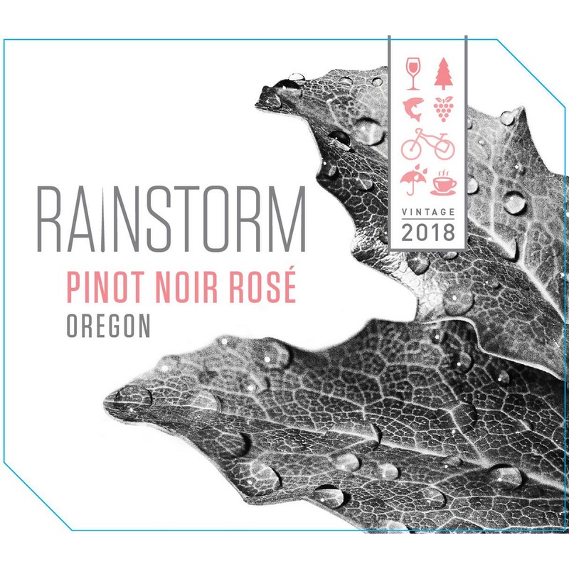 Rainstorm Oregon Pinot Noir Rose 750ml