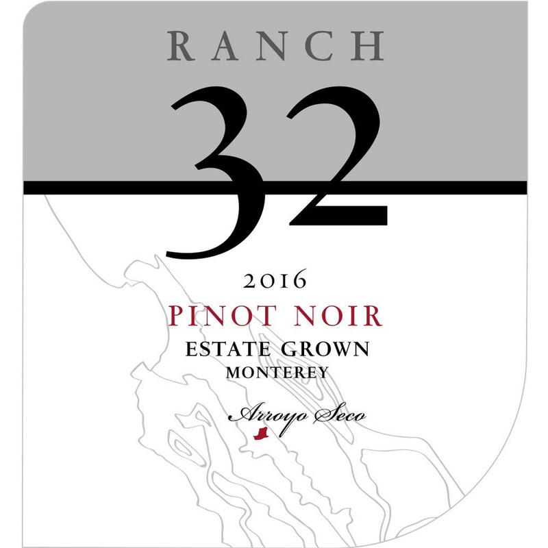 Ranch 32 AVA Arroyo Seco Pinot Noir 750ml