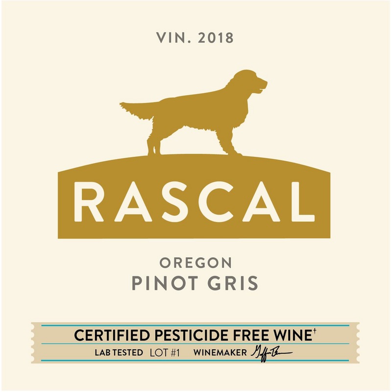 Rascal Oregon Pinot Gris 750ml