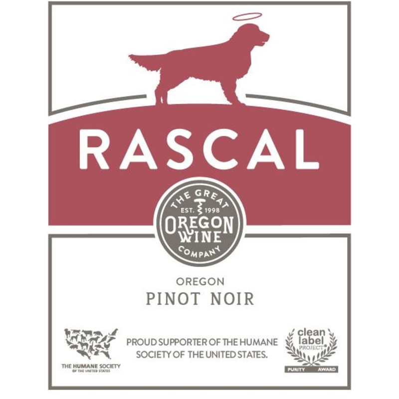 Rascal Pinot Noir 750ml