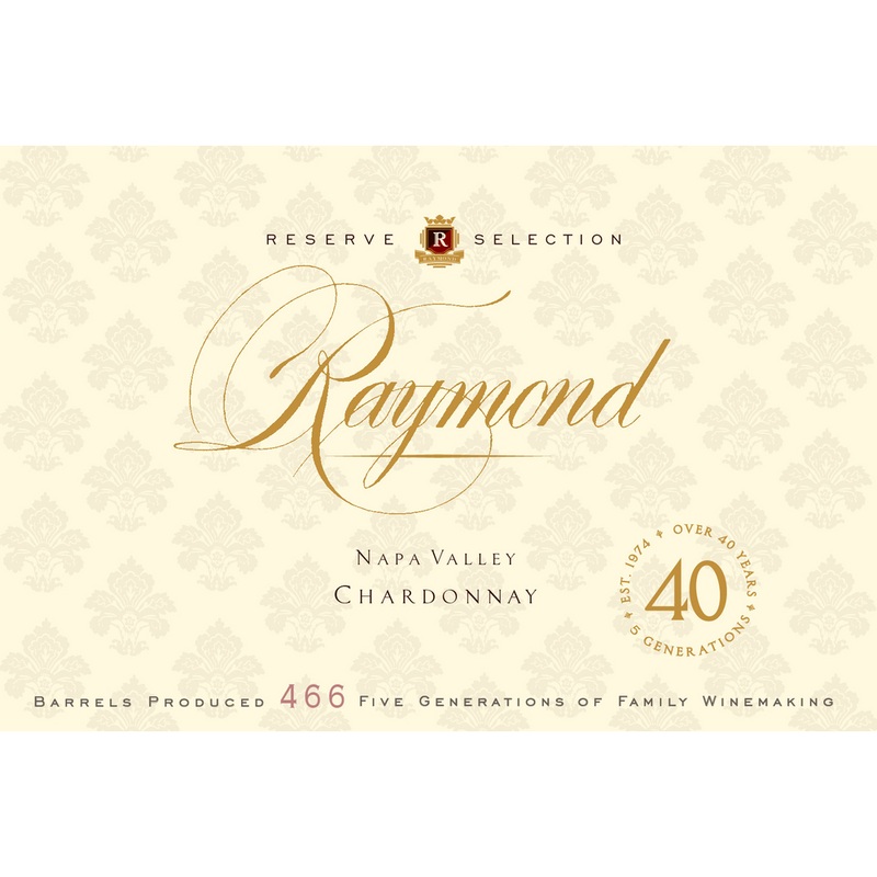 Raymond Vineyards Napa Valley Reserve Chardonnay 750ml