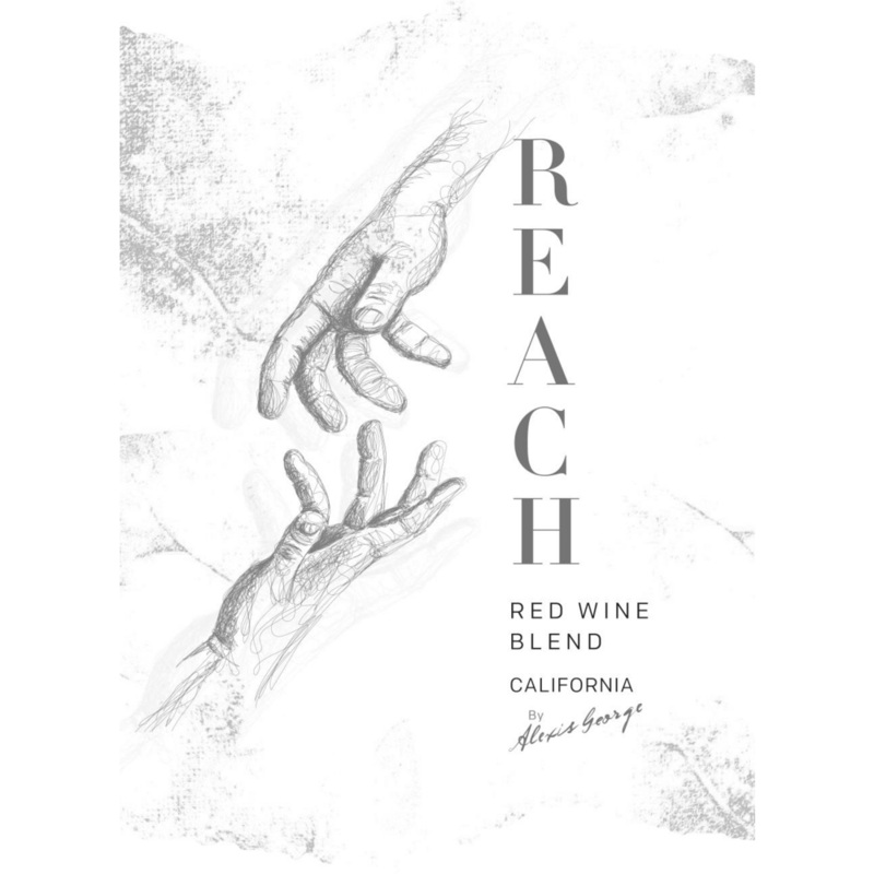 Reach by Alexis George California Red Wine Blend 750ml