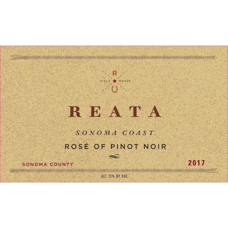 Reata Sonoma Coast Rose of Pinot Noir 750ml