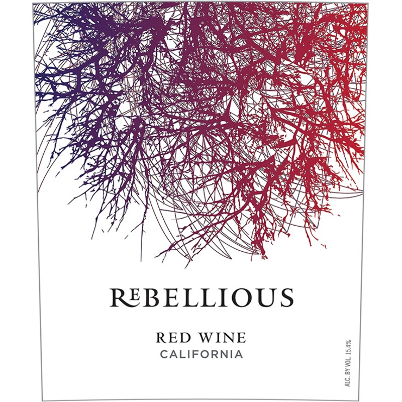 Rebellious California Red Blend 750ml