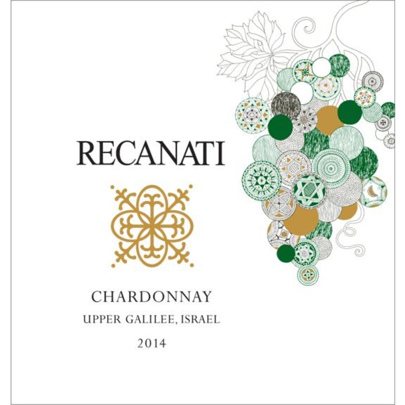 Recanati Galilee Chardonnay 750ml Kosher