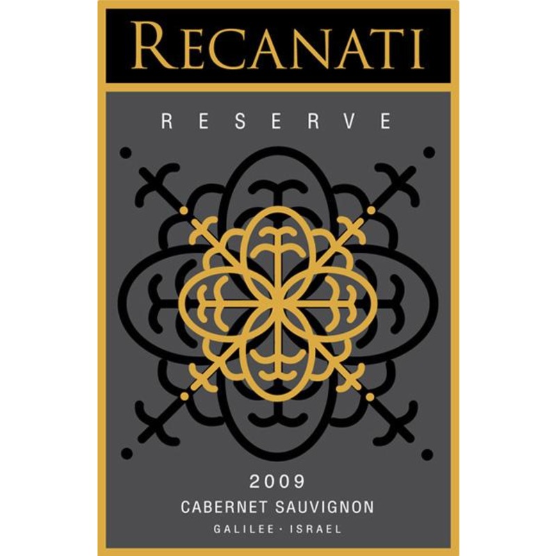 Recanati Galilee Reserve Cabernet Sauvignon 750ml