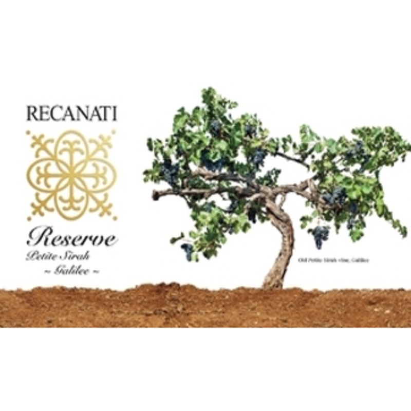 Recanati Galilee Reserve Petit Sirah 750ml