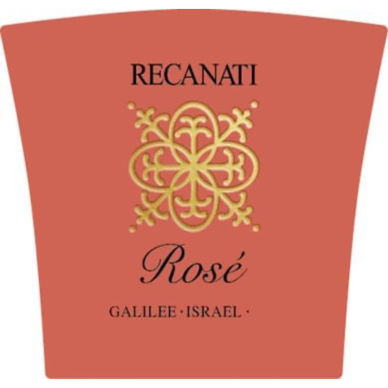 Recanati Galilee Rose 750ml
