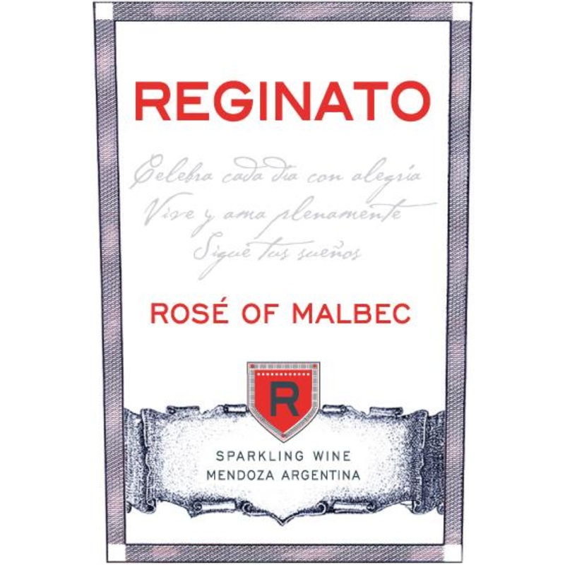 Reginato Mendoza Sparkling Rose of Malbec 750ml