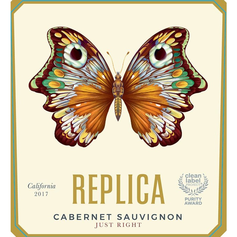Replica California Just Right Cabernet Sauvignon 750ml New Label