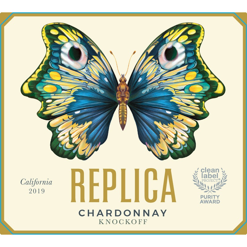Replica California Knockoff Chardonnay 750ml New Label