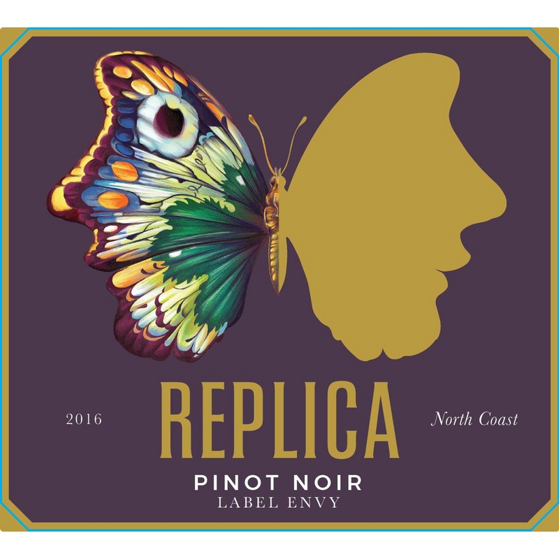 Replica Label Envy North Coast Pinot Noir 750ml New Label
