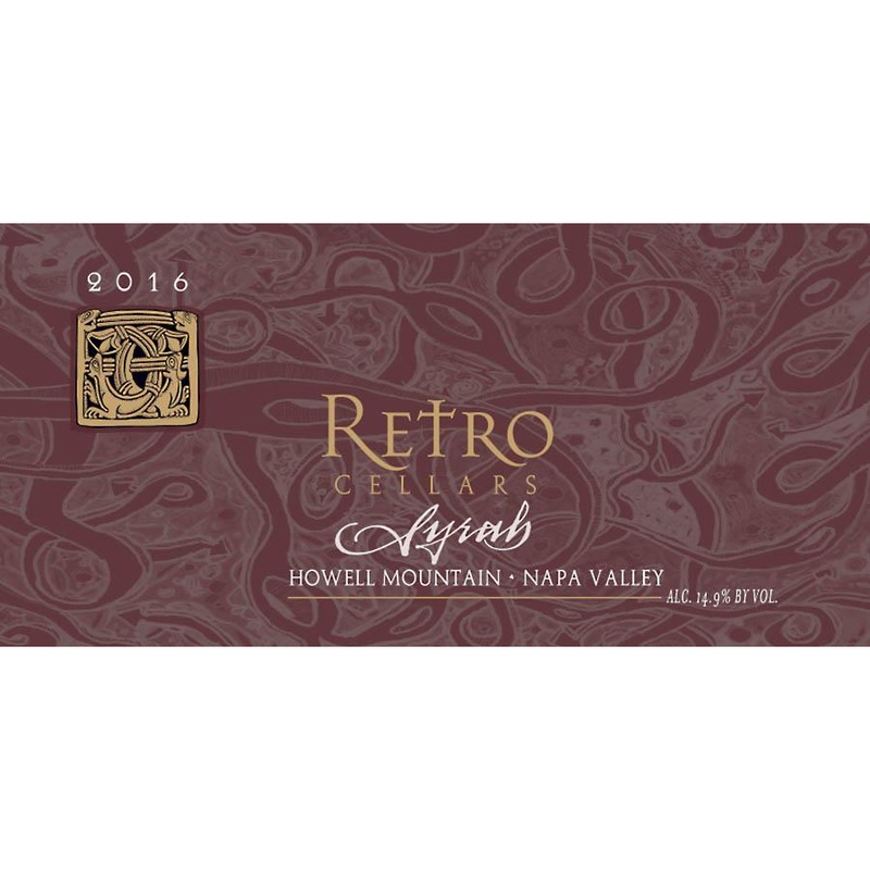 Retro Cellars Howell Mountain Syrah 750ml