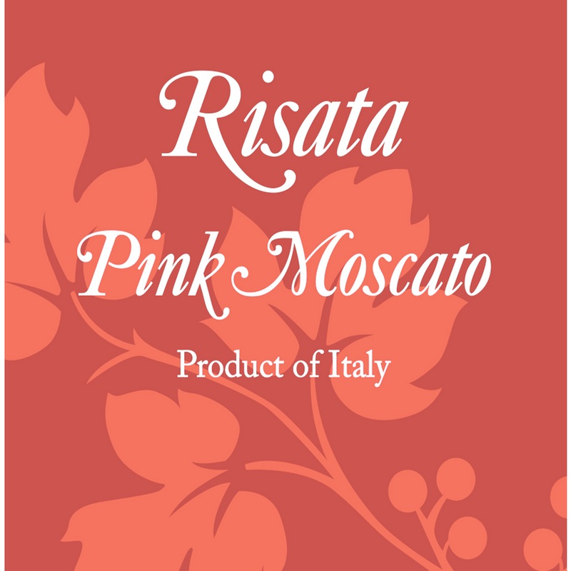 Risata Moscato D’Asti DOCG Pink Moscato 750ml