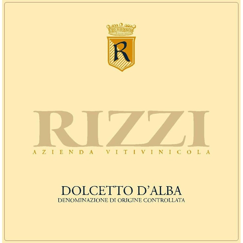 Rizzi Dolcetto D’ Alba Dolcetto 750ml