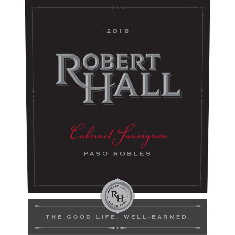 Robert Hall Paso Robles Cabernet Sauvignon 750ml Black Label