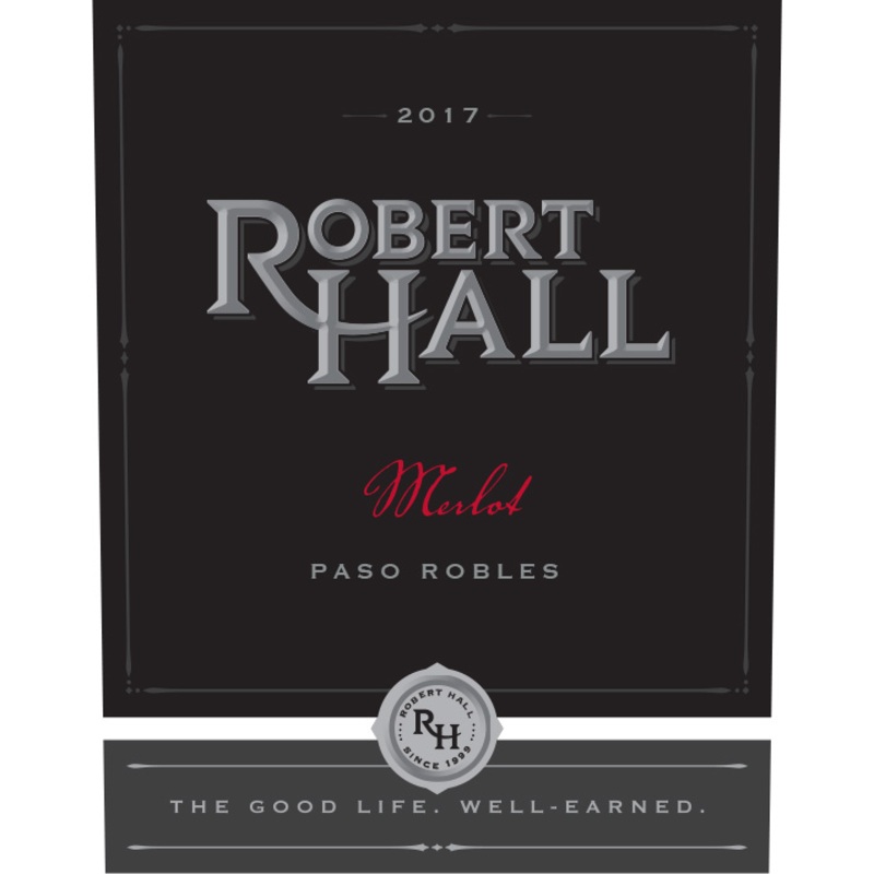 Robert Hall Paso Robles Merlot 750ml Black Label