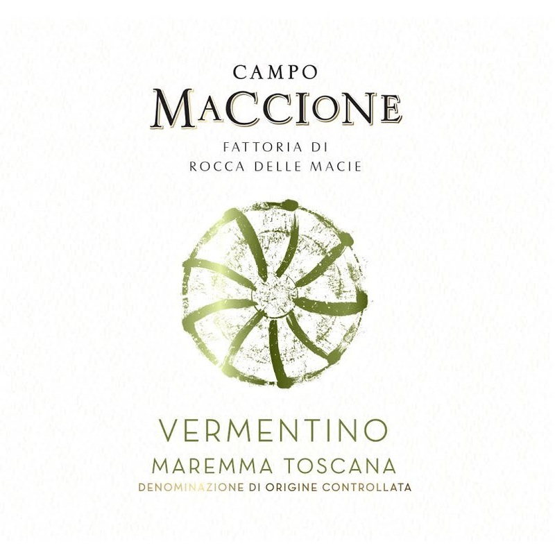 Rocca Delle Macie Campo Maccione Maremma Toscana Vermentino IGT 750ml