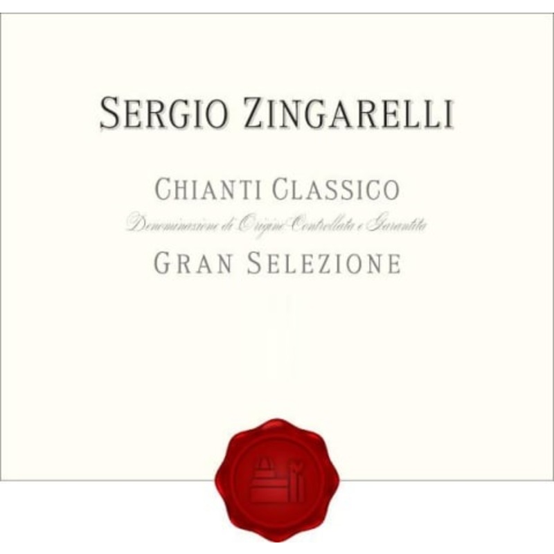 Rocca Delle Macie Gran Selezione Sergio Zingarelli Chianti Classico DOCG Sangiovese Blend 750ml