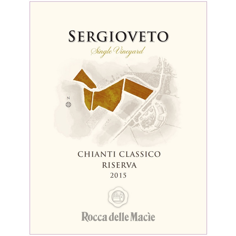 Rocca Delle Macie Sergioveto Chianti Classico Riserva Sangiovese 750ml