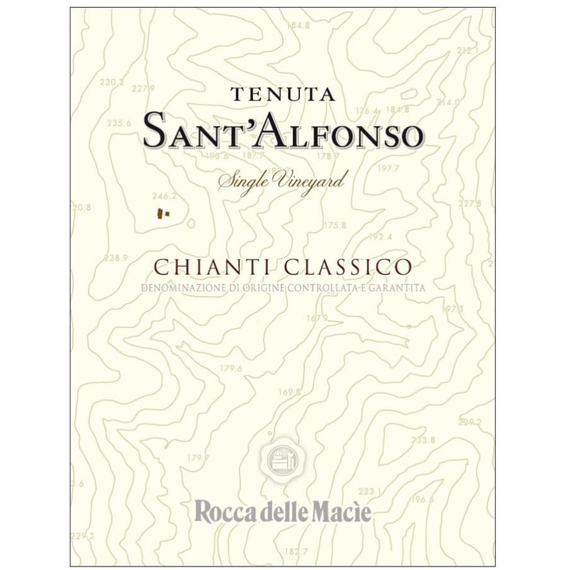 Rocca Delle Macie Tenuta Di Sant’Alfonso Chianti Classico DOCG Sangiovese 750ml