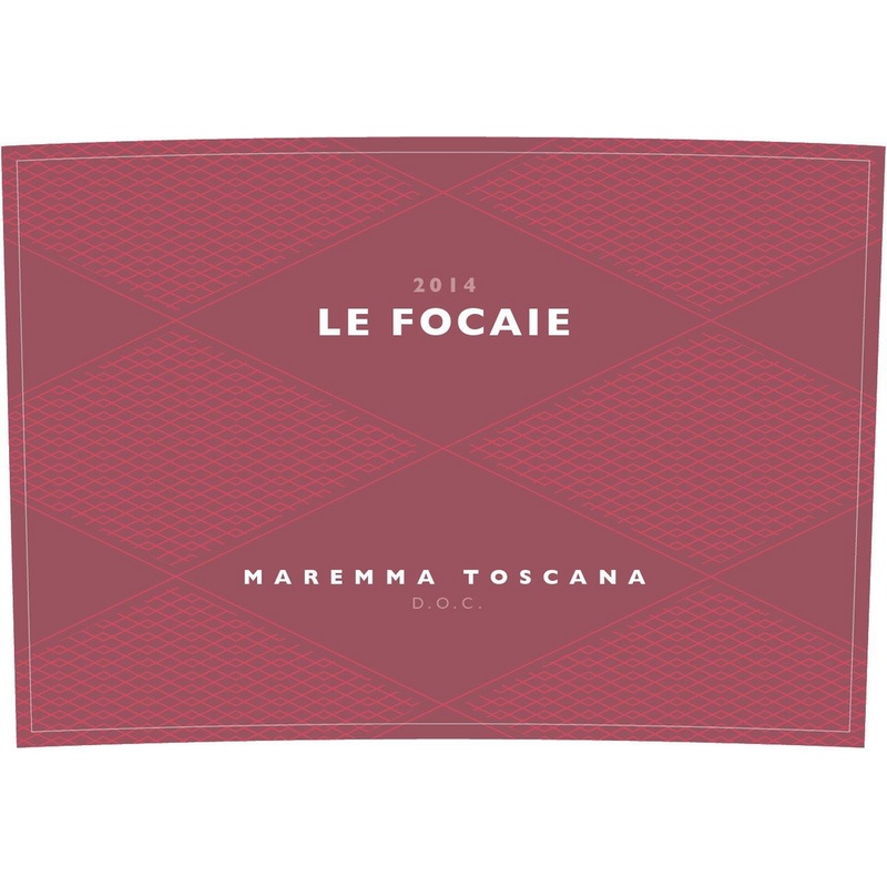 Rocca Di Montemassi Le Focaie Maremma Toscana Sangiovese 750ml