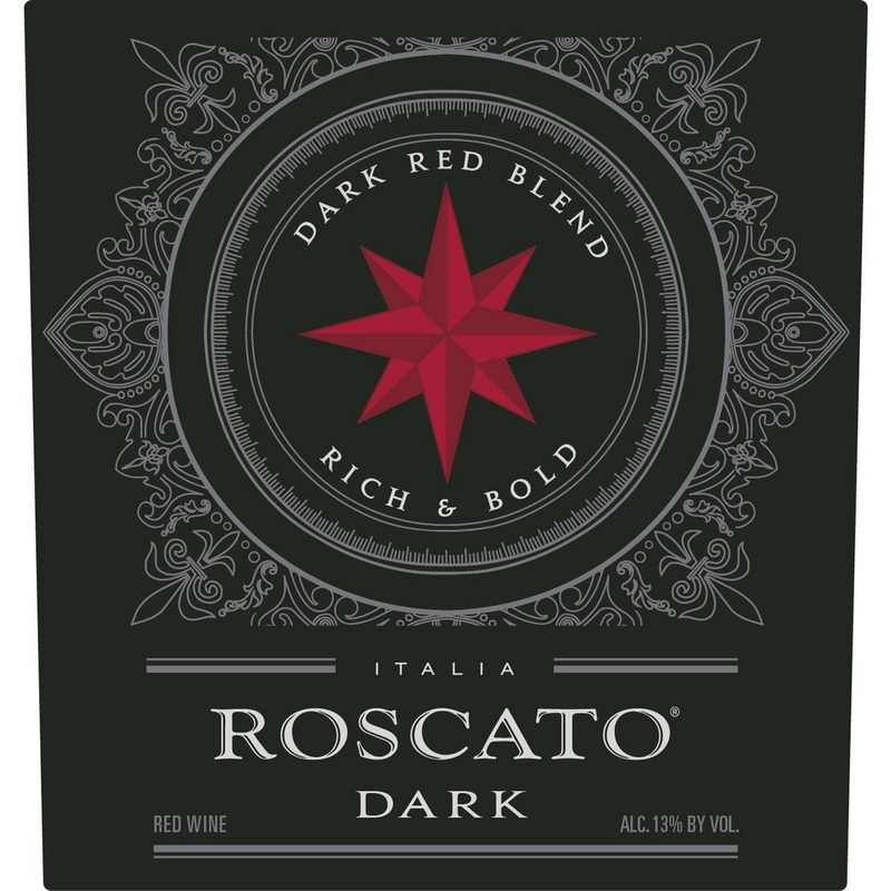 Roscato Dark Italy Red Blend 750ml