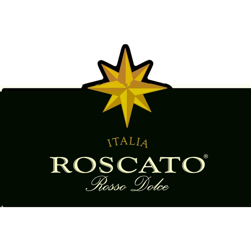 Roscato Rosso Dolce Lombardy Sweet Red 750ml