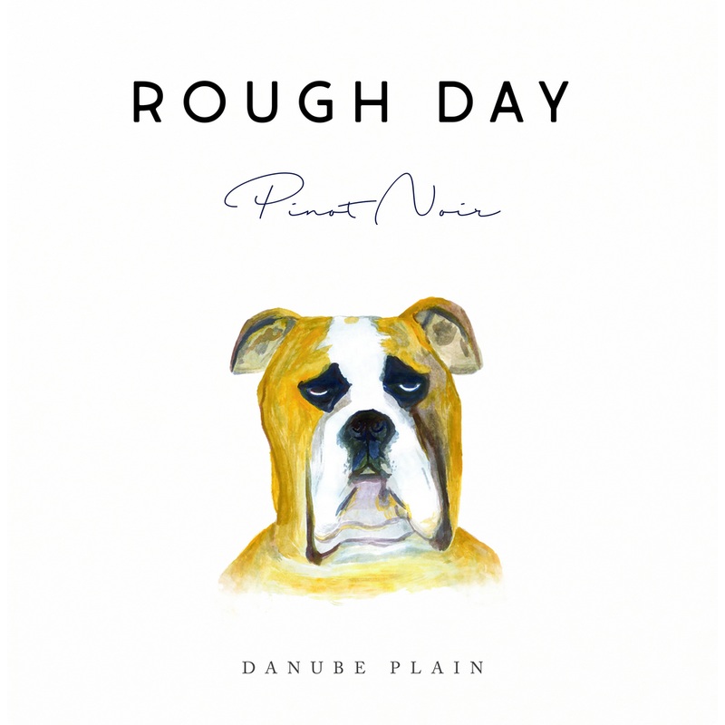 Rough Day Pinot Noir 750ml