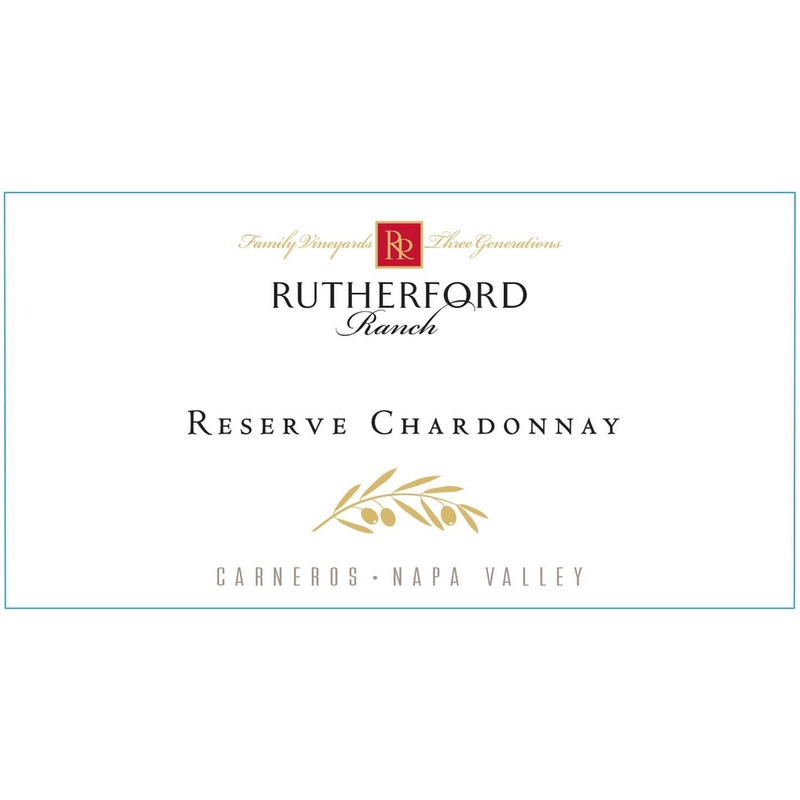 Rutherford Ranch Reserve Napa Valley Chardonnay 750ml