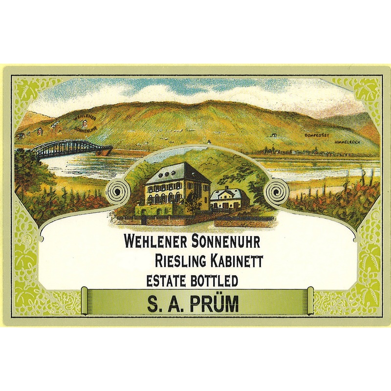 S.A. Prum Wehlener Sonnenuhr Mosel Kabinett Riesling 750ml