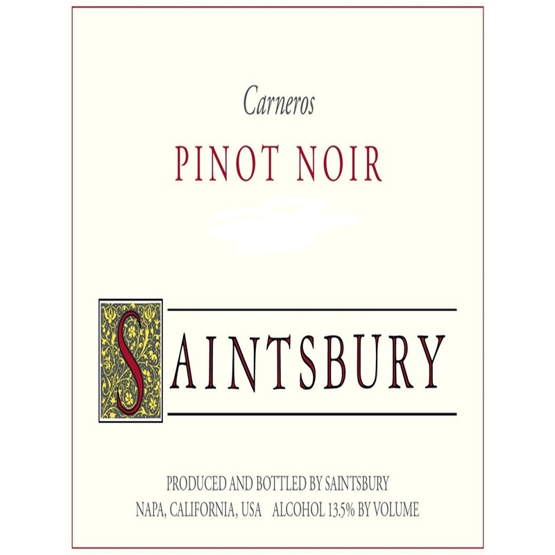 Saintsbury Carneros Pinot Noir 750ml