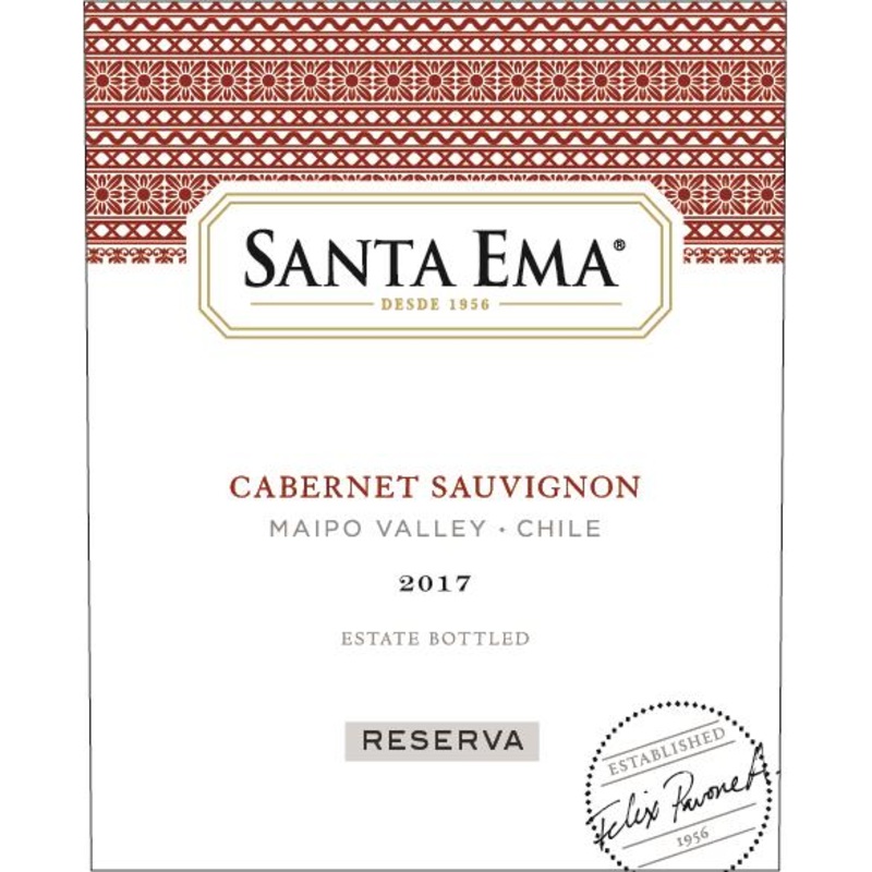 Santa Ema Maipo Valley Reserve Cabernet Sauvignon 750ml