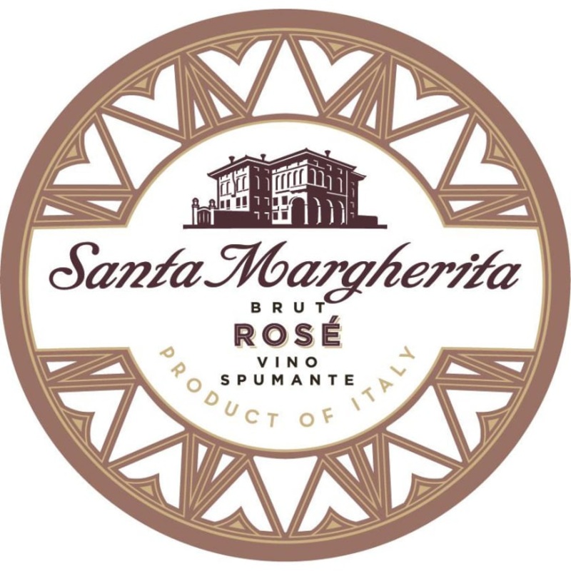 Santa Margherita Veneto Superiore Sparkling Rose 750ml 3B in Tins