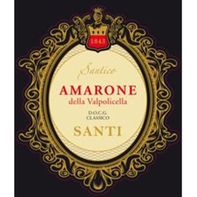 Santi Amarone Della Valpolicella Santico Red Blend 750ml