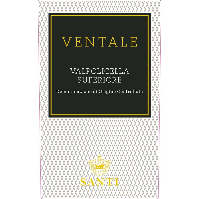 Santi Valpolicella Superiore Ventale Red Blend 750ml