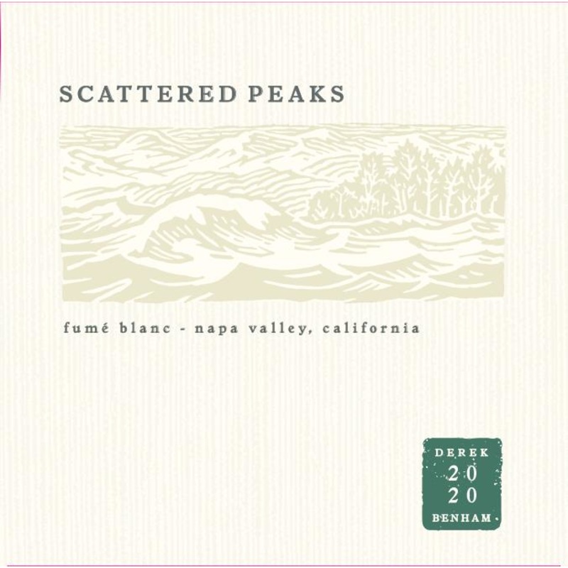 Scattered Peaks Napa Valley Fume Blanc 750ml