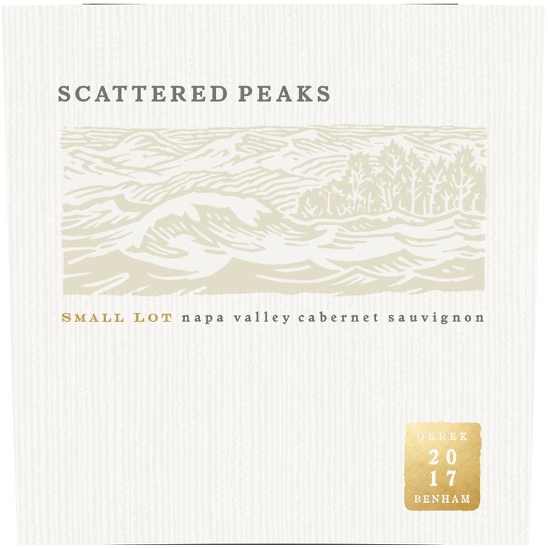 Scattered Peaks Small Lot Napa Valley Cabernet Sauvignon 750ml