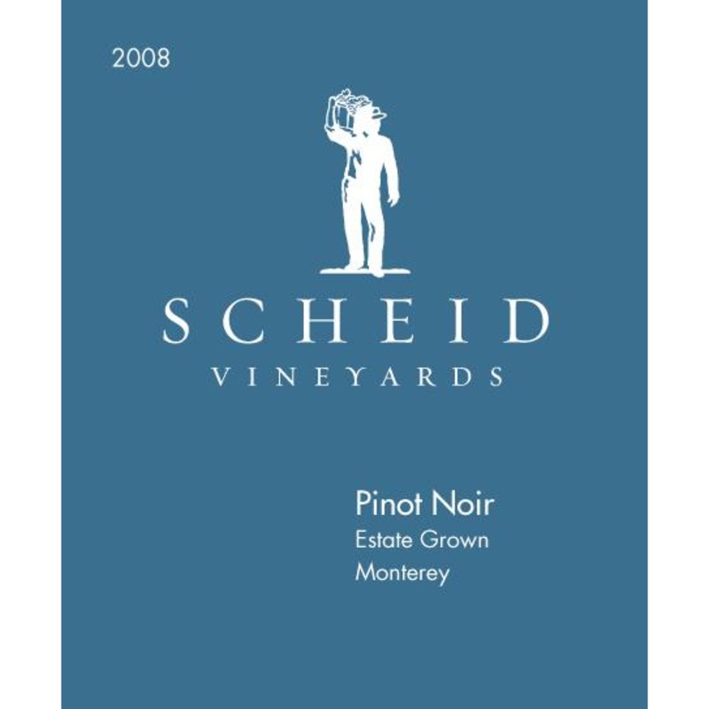 Scheid Vineyards Estate Pinot Noir 750ml