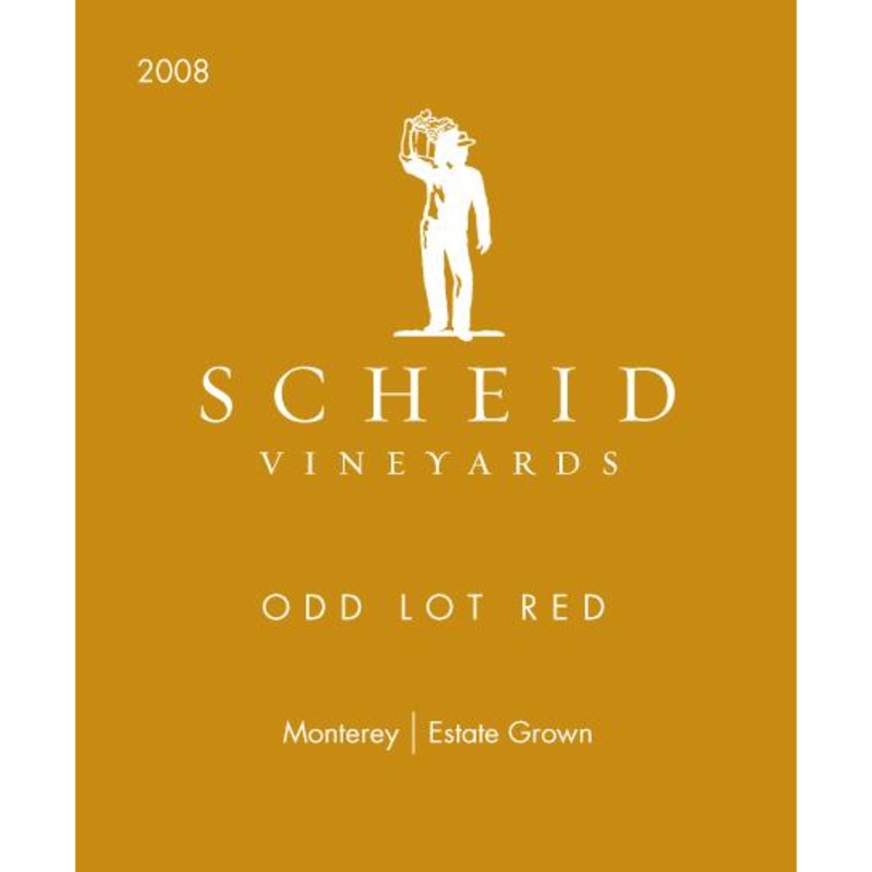 Scheid Vineyards Odd Lot Monterey Red Blend 750ml