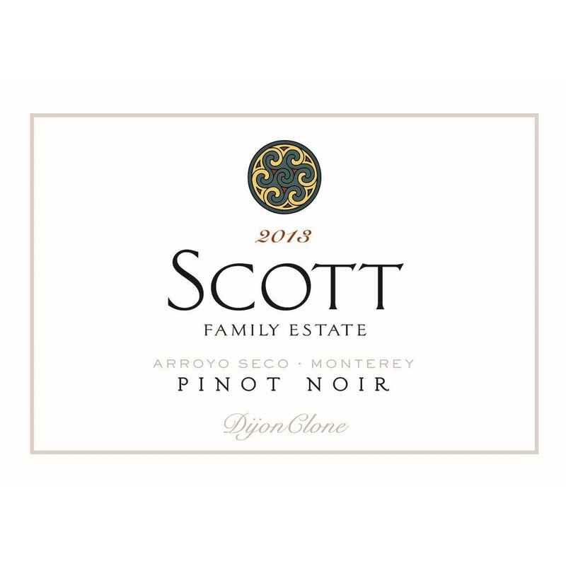Scott Family Arroyo Seco Estate Pinot Noir 750ml