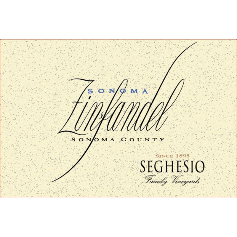 Seghesio Sonoma County Zinfandel 750ml