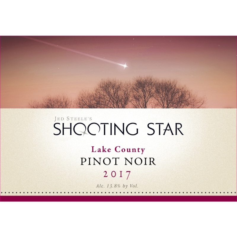 Shooting Star Lake County Pinot Noir 750ml