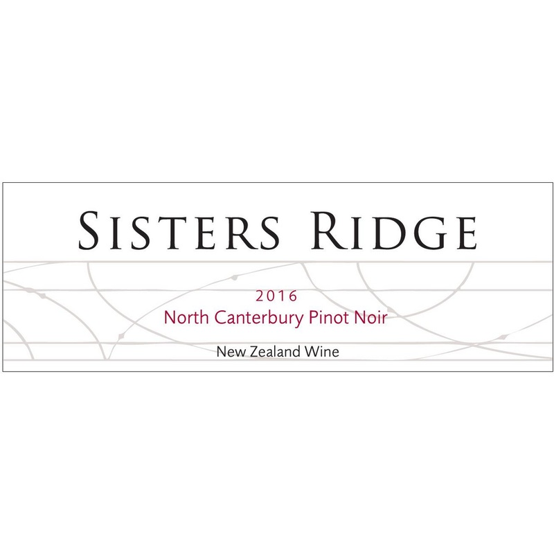 Sisters Ridge North Canterbury Pinot Noir 750ml