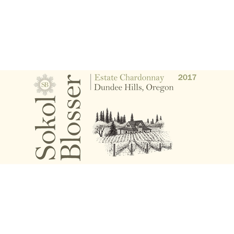 Sokol Blosser Dundee Hills Estate Chardonnay 750ml