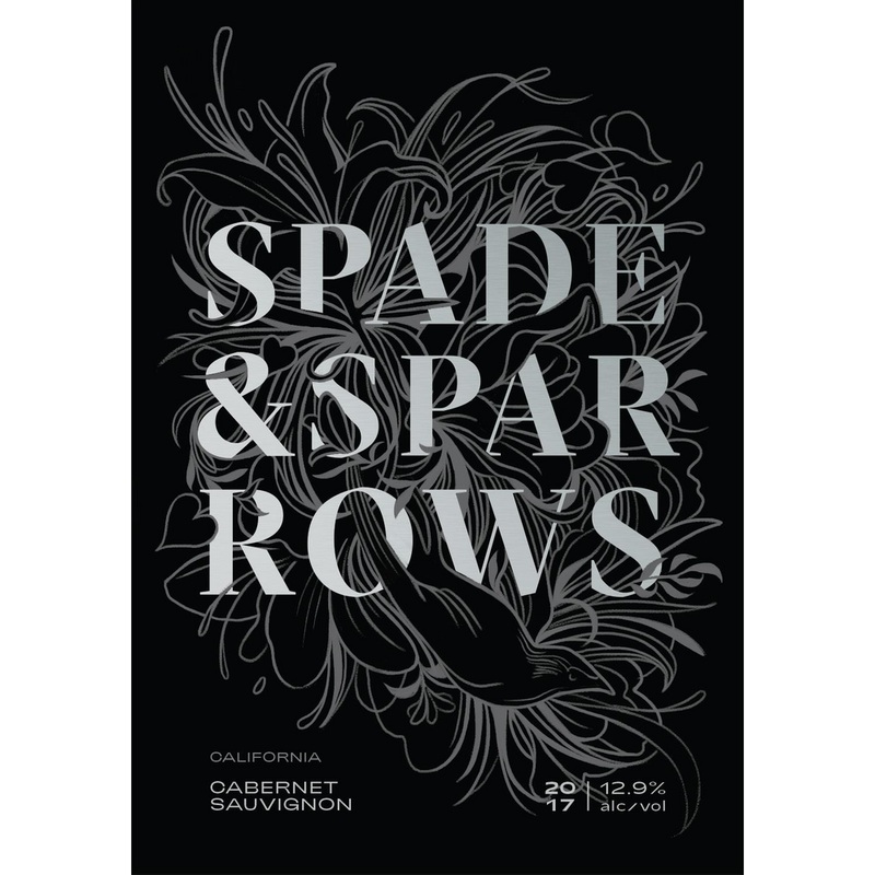 Spade and Sparrow Cabernet Sauvignon 750ml