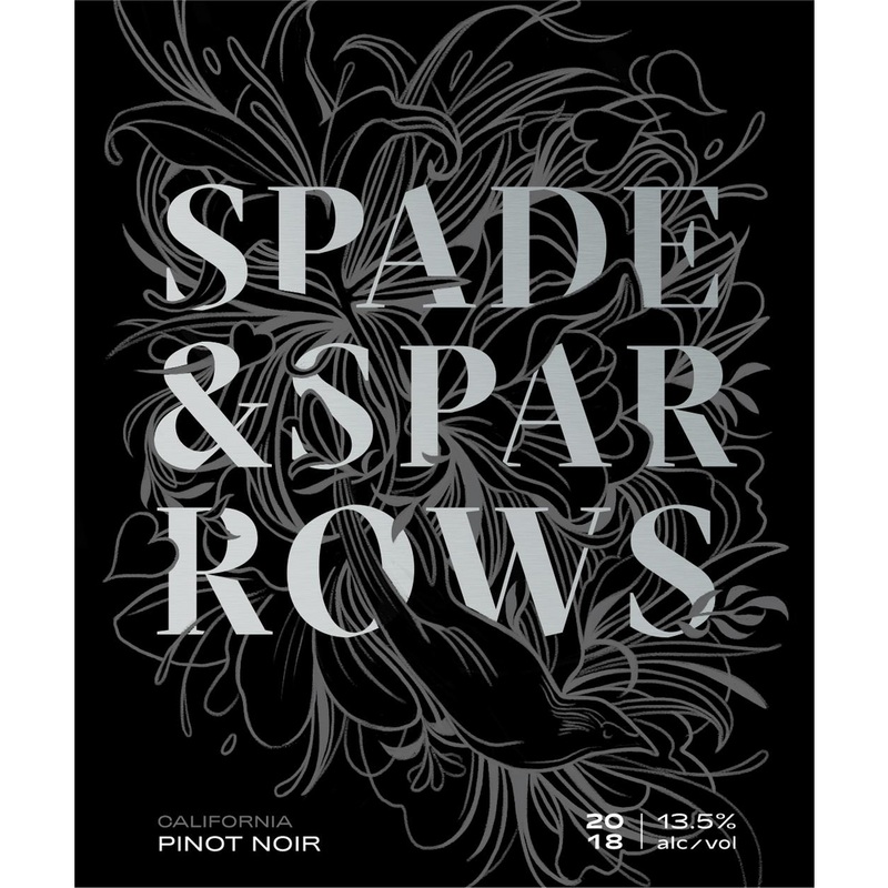 Spade and Sparrow Pinot Noir 750ml