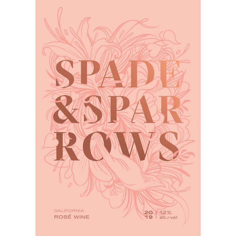 Spade and Sparrow Rose 750ml