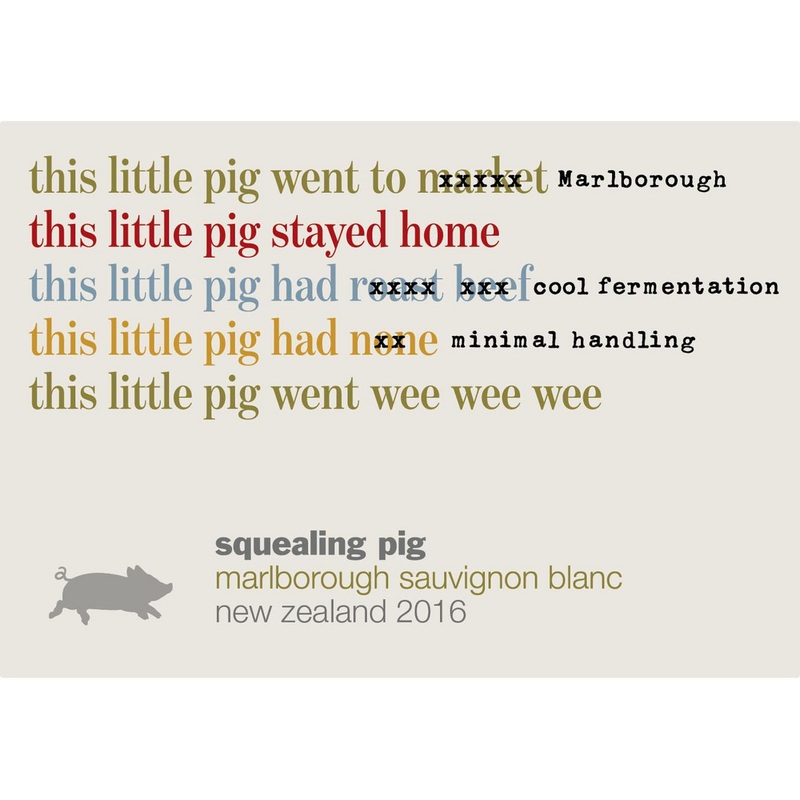 Squealing Pig Marlborough Sauvignon Blanc 750ml