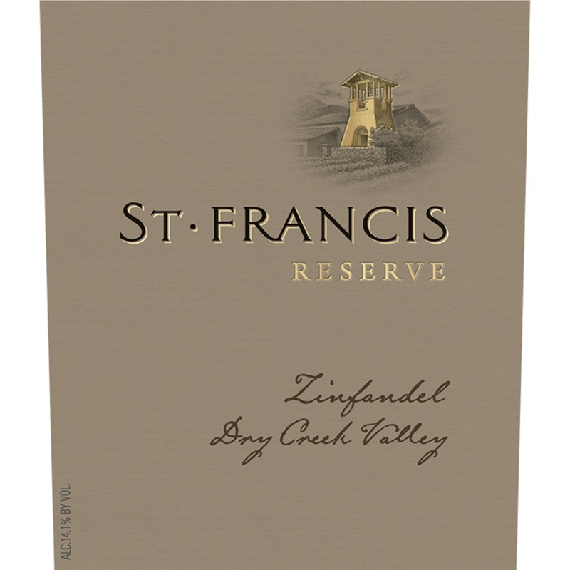 St. Francis Dry Creek Valley Reserve Zinfandel 750ml